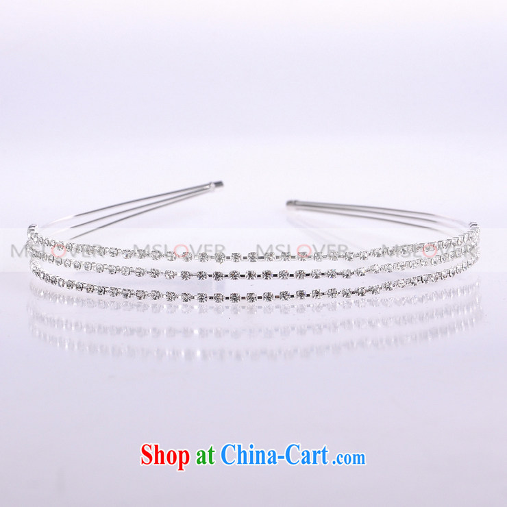 MSlover flash crystal alloy bridal Crown bridal accessories and ornaments hair accessories wedding hair accessories comb SP 1057 silver pictures, price, brand platters! Elections are good character, the national distribution, so why buy now enjoy more preferential! Health