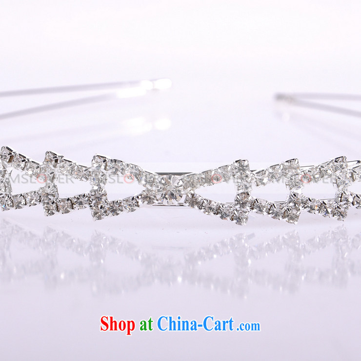 MSlover flash crystal alloy bridal Crown bridal accessories and hair accessories wedding hair accessories the clamp SP 1054 silver pictures, price, brand platters! Elections are good character, the national distribution, so why buy now enjoy more preferential! Health
