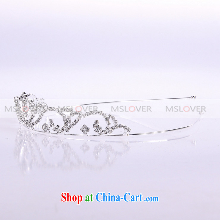 MSlover flash crystal alloy bridal Crown bridal accessories and ornaments hair accessories wedding hair accessories comb SP 1052 silver pictures, price, brand platters! Elections are good character, the national distribution, so why buy now enjoy more preferential! Health