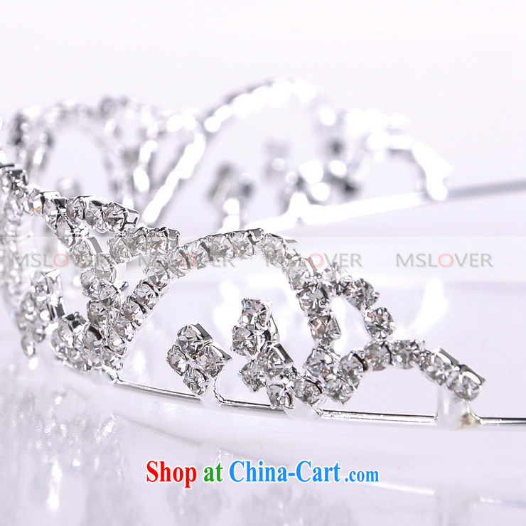 MSlover flash crystal alloy bridal Crown bridal accessories and ornaments hair accessories wedding hair accessories comb SP 1052 silver pictures, price, brand platters! Elections are good character, the national distribution, so why buy now enjoy more preferential! Health