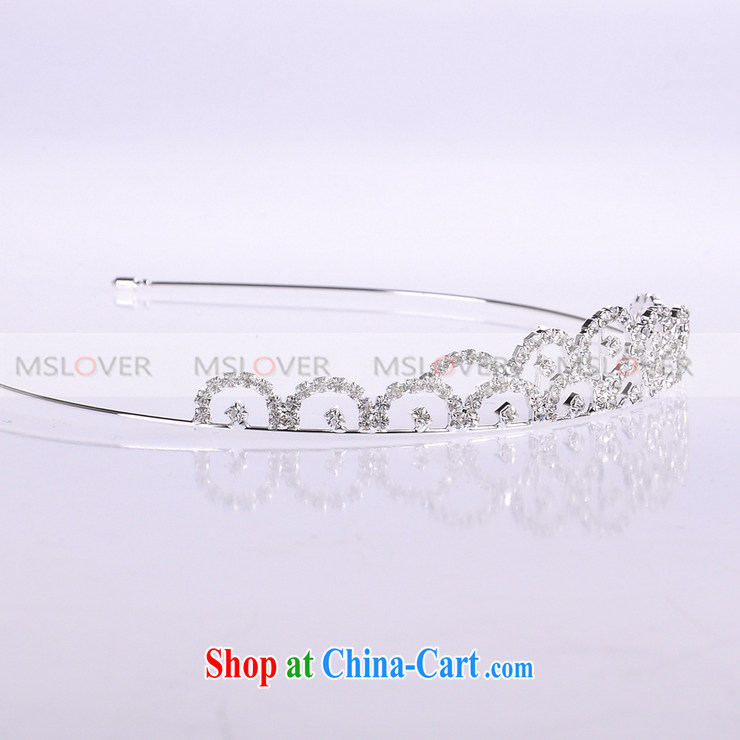 MSlover flash crystal alloy bridal Crown bridal accessories and hair accessories wedding hair accessories the clamp SP 1053 silver pictures, price, brand platters! Elections are good character, the national distribution, so why buy now enjoy more preferential! Health