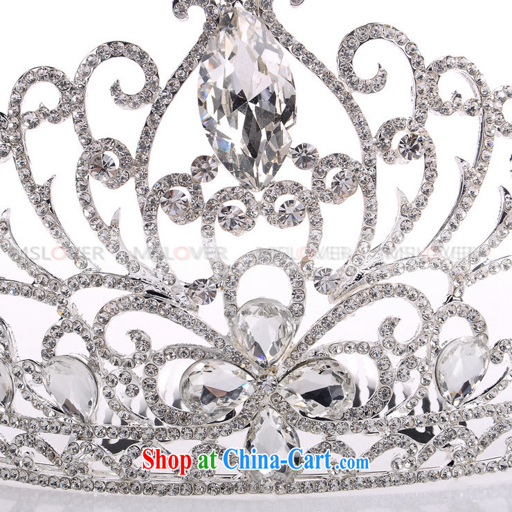 MSlover luxury 11,000 spoil crystal alloy bridal Crown bridal accessories and hair accessories wedding hair accessories SP 0141 silver pictures, price, brand platters! Elections are good character, the national distribution, so why buy now enjoy more preferential! Health