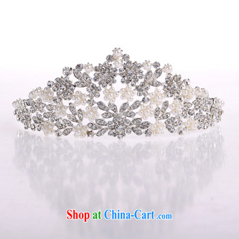 MSlover flowers are thick Pearl crystal alloy bridal Crown bridal accessories and hair accessories wedding hair accessories SP 0138 silver pictures, price, brand platters! Elections are good character, the national distribution, so why buy now enjoy more preferential! Health
