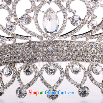 MSlover crystal alloy new granny Crown bridal accessories and ornaments, jewelry wedding hair accessories SP 0139 silver pictures, price, brand platters! Elections are good character, the national distribution, so why buy now enjoy more preferential! Health