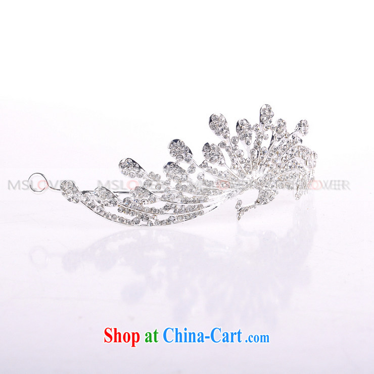 MSlover dancing phoenix auspicious sparkling crystal alloy bridal Crown bridal accessories and hair accessories wedding hair accessories SP 0130 silver pictures, price, brand platters! Elections are good character, the national distribution, so why buy now enjoy more preferential! Health