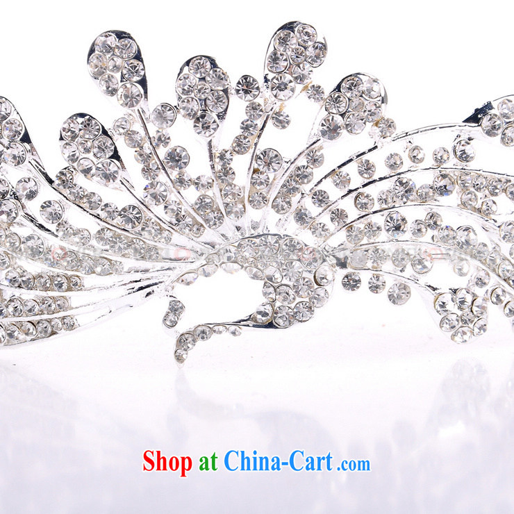 MSlover dancing phoenix auspicious sparkling crystal alloy bridal Crown bridal accessories and hair accessories wedding hair accessories SP 0130 silver pictures, price, brand platters! Elections are good character, the national distribution, so why buy now enjoy more preferential! Health