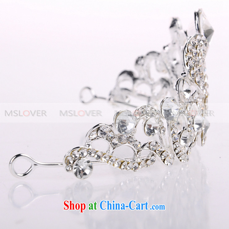 MSlover Butterfly Lovers Take crystal alloy bridal Crown bridal accessories and hair accessories wedding hair accessories SP 0121 silver pictures, price, brand platters! Elections are good character, the national distribution, so why buy now enjoy more preferential! Health