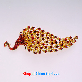 MSlover growing, colorful Peacock crystal alloy bridal Crown furnishings and ornaments hair accessories wedding hair accessories comb SP 0120 red pictures, price, brand platters! Elections are good character, the national distribution, so why buy now enjoy more preferential! Health