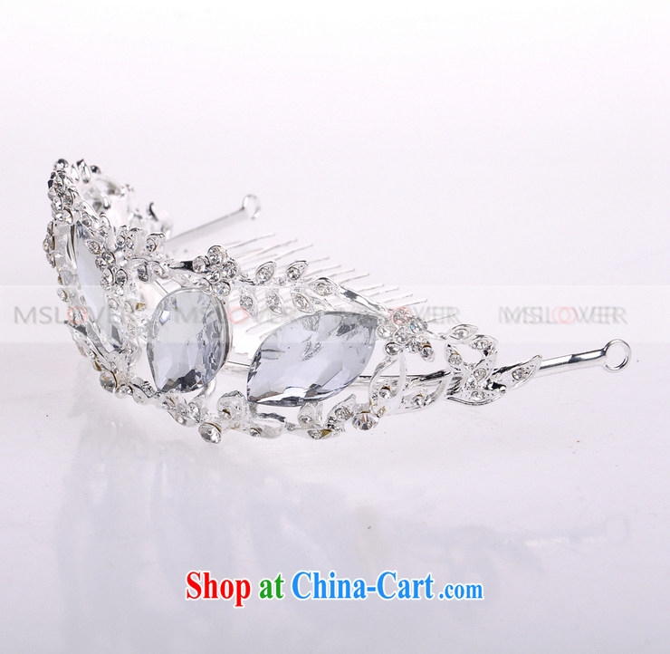 MSlover sparkling crystal alloy bridal Crown bridal accessories and hair accessories wedding hair accessories SP 0118 silver pictures, price, brand platters! Elections are good character, the national distribution, so why buy now enjoy more preferential! Health
