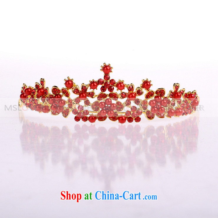Haze MSlover Ambilight crystal alloy bridal Crown bridal accessories and ornaments, decorated Wedding hair accessories red SP 0115 red pictures, price, brand platters! Elections are good character, the national distribution, so why buy now enjoy more preferential! Health