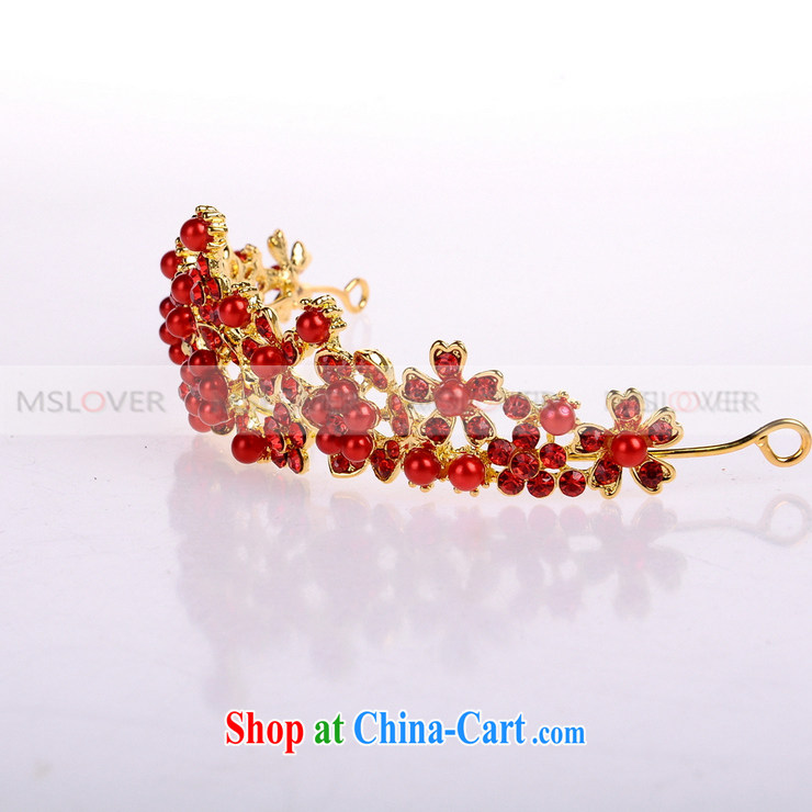 Haze MSlover Ambilight crystal alloy bridal Crown bridal accessories and ornaments, decorated Wedding hair accessories red SP 0115 red pictures, price, brand platters! Elections are good character, the national distribution, so why buy now enjoy more preferential! Health