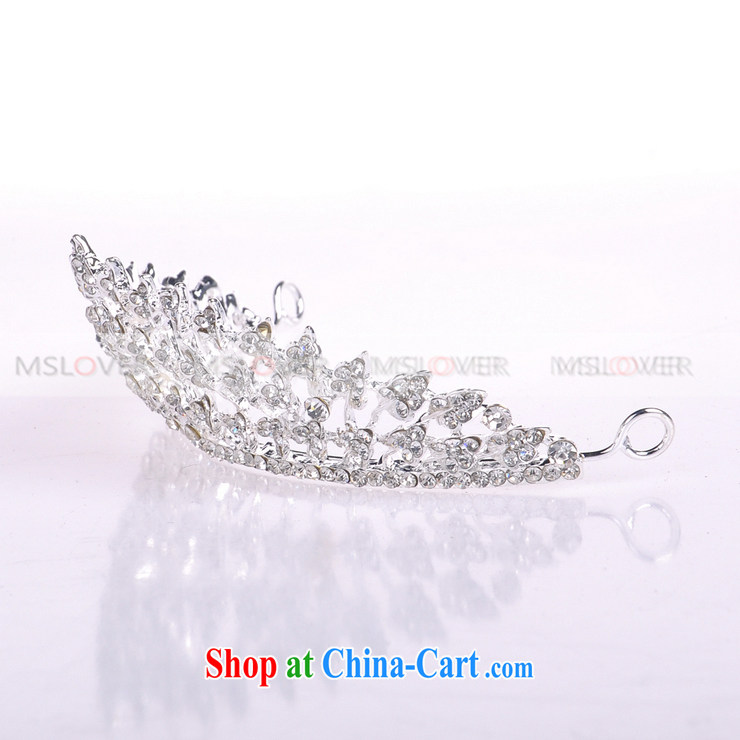 MSlover shining light drill crystal alloy bridal Crown bridal accessories and ornaments hair accessories wedding hair accessories SP 0109 silver pictures, price, brand platters! Elections are good character, the national distribution, so why buy now enjoy more preferential! Health