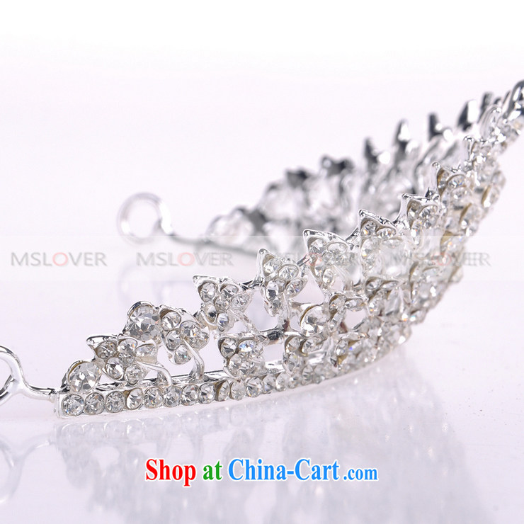MSlover shining light drill crystal alloy bridal Crown bridal accessories and ornaments hair accessories wedding hair accessories SP 0109 silver pictures, price, brand platters! Elections are good character, the national distribution, so why buy now enjoy more preferential! Health