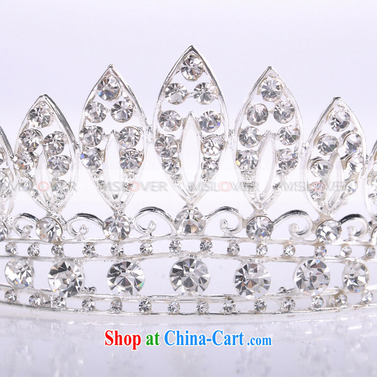 MSlover crystal alloy bridal Crown bridal accessories and ornaments hair accessories wedding hair accessories SP 0106 silver pictures, price, brand platters! Elections are good character, the national distribution, so why buy now enjoy more preferential! Health