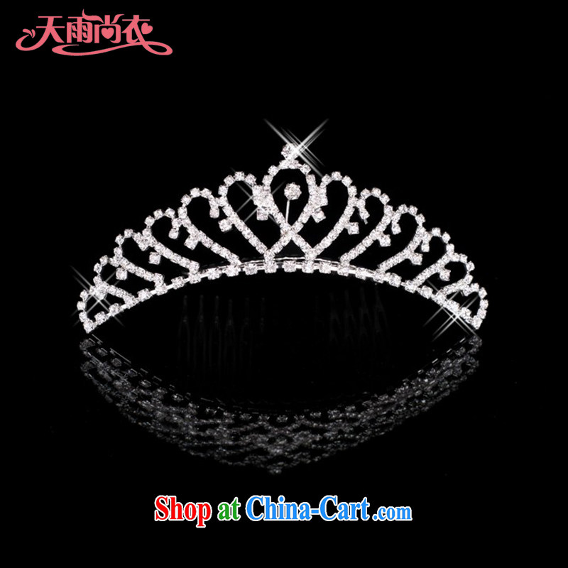 Rain is still Yi marriages and wedding accessories Crown shadow floor bridal styling flash wedding supplies water drilling Crown HG 9