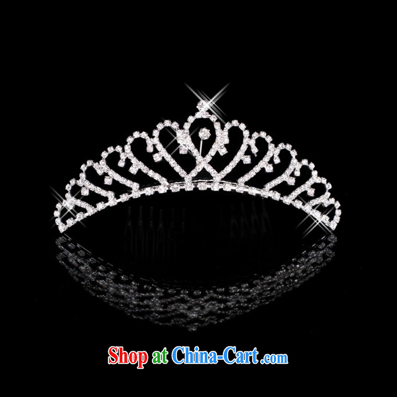 Rain is still Yi marriages and wedding accessories Crown shadow floor bridal styling flash wedding supplies water drilling Crown HG 9, rain is clothing, and shopping on the Internet