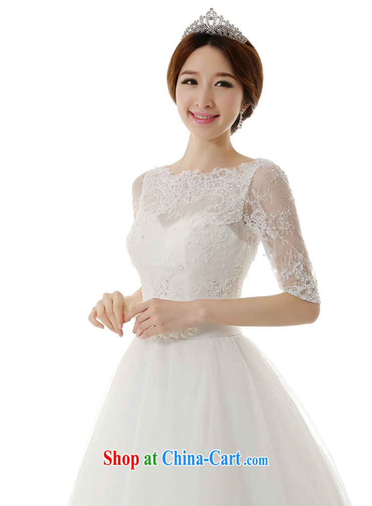 Dirty comics 2015 New Field shoulder collar lace long-sleeved High-tail wedding dresses stylish Korean Beauty graphics thin package shoulder the cuff tail wedding-tail, tailored for pre-sale pictures, price, brand platters! Elections are good character, the national distribution, so why buy now enjoy more preferential! Health