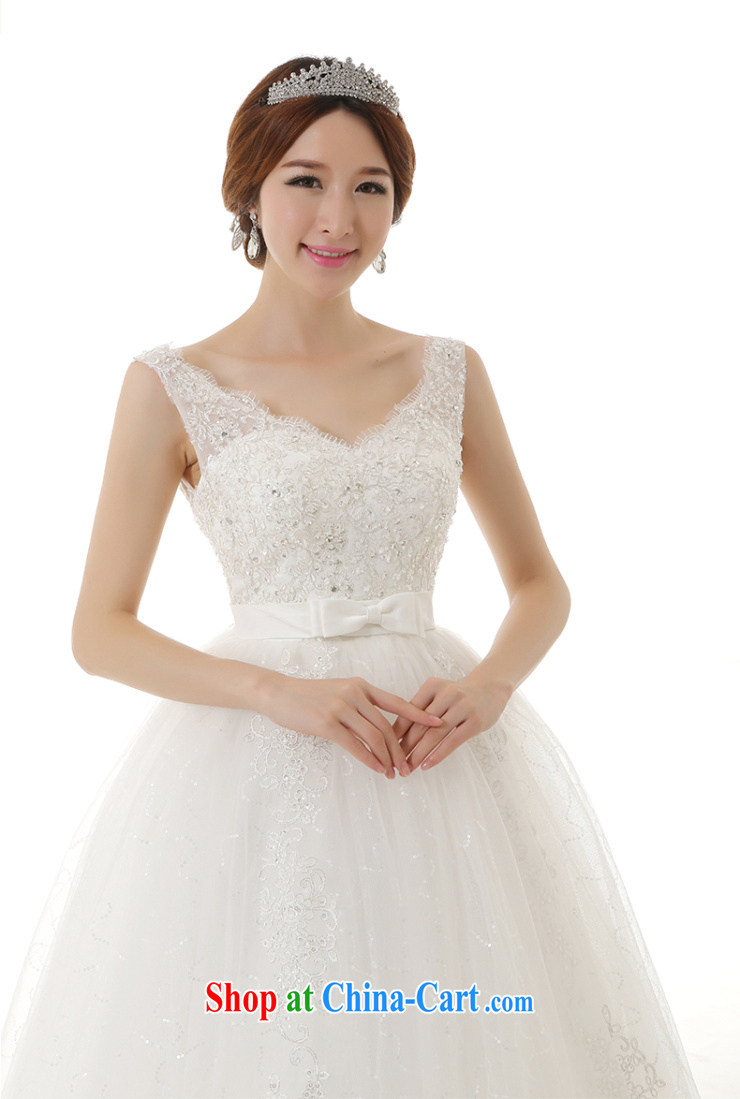 Kit-man 2015 new Korean version high-waist pregnant women bridal drag and drop tail wedding a Field shoulder lace large code tie-bride wedding dresses white with, tailor-made pictures, price, brand platters! Elections are good character, the national distribution, so why buy now enjoy more preferential! Health