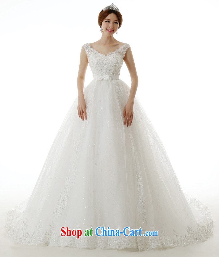 Kit-man 2015 new Korean version high-waist pregnant women bridal drag and drop tail wedding a Field shoulder lace large code tie-bride wedding dresses white with, tailor-made pictures, price, brand platters! Elections are good character, the national distribution, so why buy now enjoy more preferential! Health