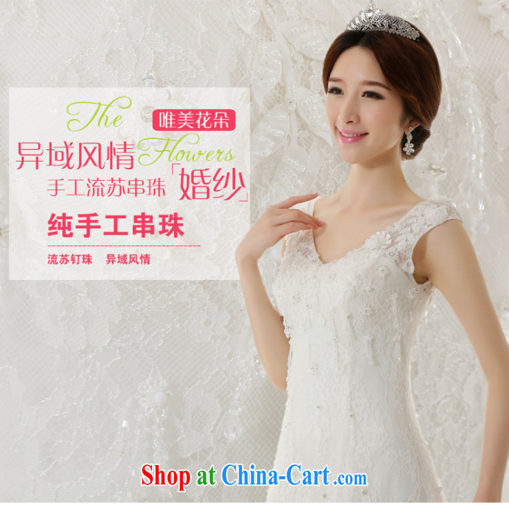 Dirty comics 2015 new stylish one shoulder A Field dress up with wedding dresses and elegant a field package shoulder stylish wedding dresses white L pre-sale pictures, price, brand platters! Elections are good character, the national distribution, so why buy now enjoy more preferential! Health