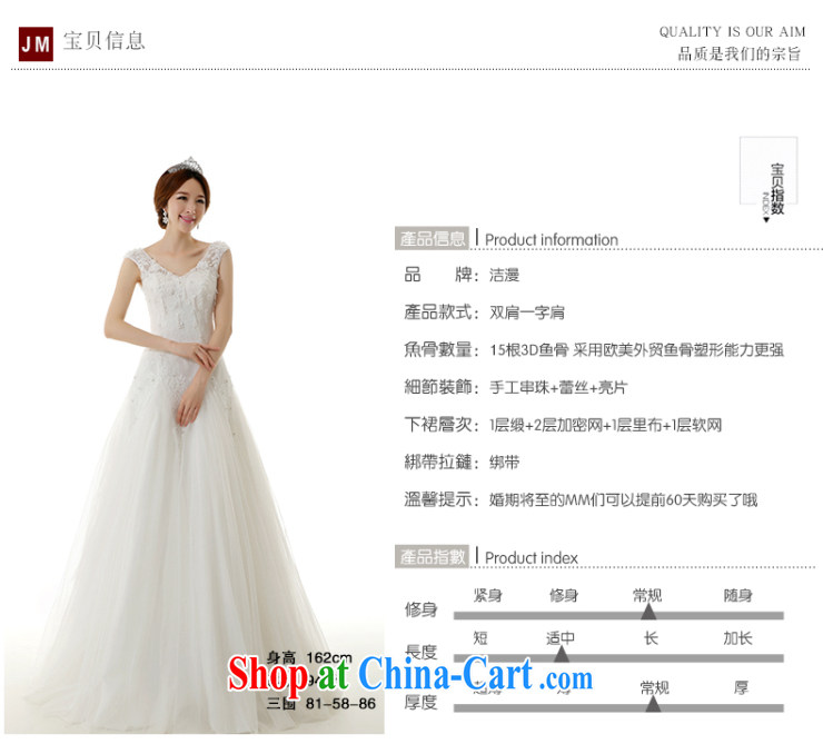 Dirty comics 2015 new stylish one shoulder A Field dress up with wedding dresses and elegant a field package shoulder stylish wedding dresses white L pre-sale pictures, price, brand platters! Elections are good character, the national distribution, so why buy now enjoy more preferential! Health