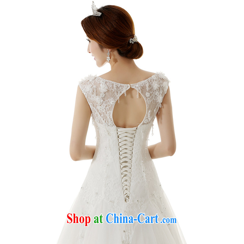 Dirty comics 2015 new stylish one shoulder A Field dress it with wedding dresses and elegant a field package shoulder stylish wedding dresses white L pre-sale, dirty man, shopping on the Internet
