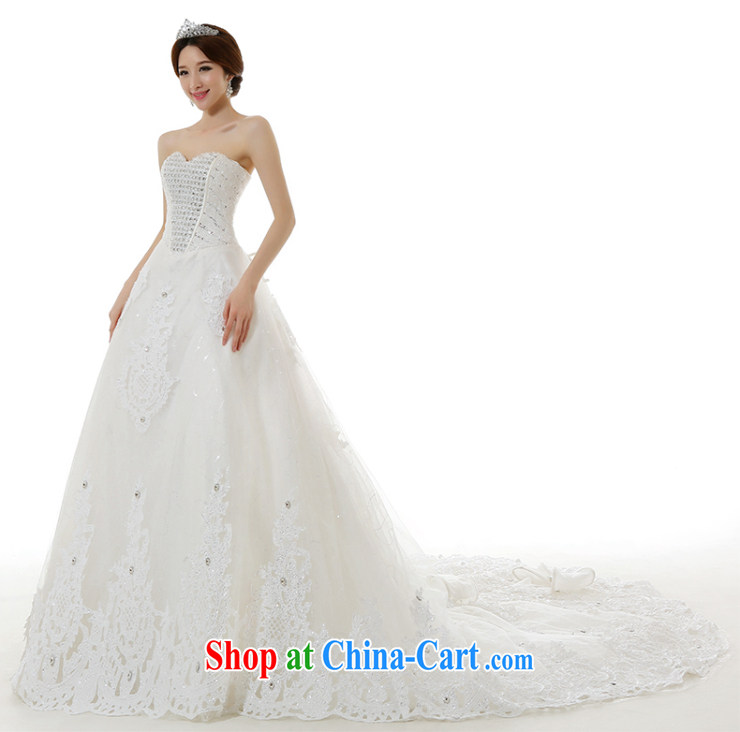 Dirty comics 2015 spring and summer new stylish wood drill embroidery beads wedding tail wedding dresses, lace-cultivating long-tail wedding dresses and tail, XL pictures, price, brand platters! Elections are good character, the national distribution, so why buy now enjoy more preferential! Health