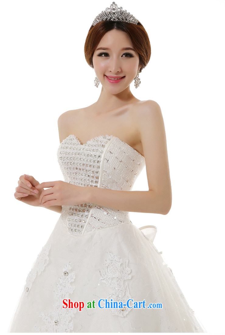Dirty comics 2015 spring and summer new stylish wood drill embroidery beads wedding tail wedding dresses, lace-cultivating long-tail wedding dresses and tail, XL pictures, price, brand platters! Elections are good character, the national distribution, so why buy now enjoy more preferential! Health