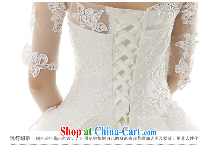 Dirty comics 2015 spring and summer New Field shoulder bare chest, long-sleeved-tail wedding dresses Korean-style package shoulder graphics thin tied with the tail wedding dresses white tailored pictures, price, brand platters! Elections are good character, the national distribution, so why buy now enjoy more preferential! Health