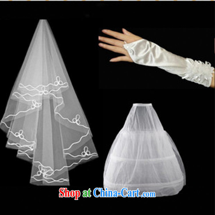 Yong-yan and marriages wedding dresses accessories and yarn 3 piece set, and Uganda, as well as Poles, gloves A 2 white pictures, price, brand platters! Elections are good character, the national distribution, so why buy now enjoy more preferential! Health