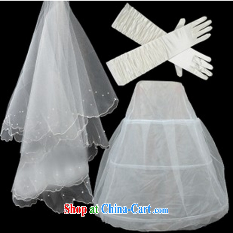 Yong-yan and marriages wedding dresses accessories and yarn 3 piece set, and Uganda, as well as Poles, gloves A 3 white pictures, price, brand platters! Elections are good character, the national distribution, so why buy now enjoy more preferential! Health