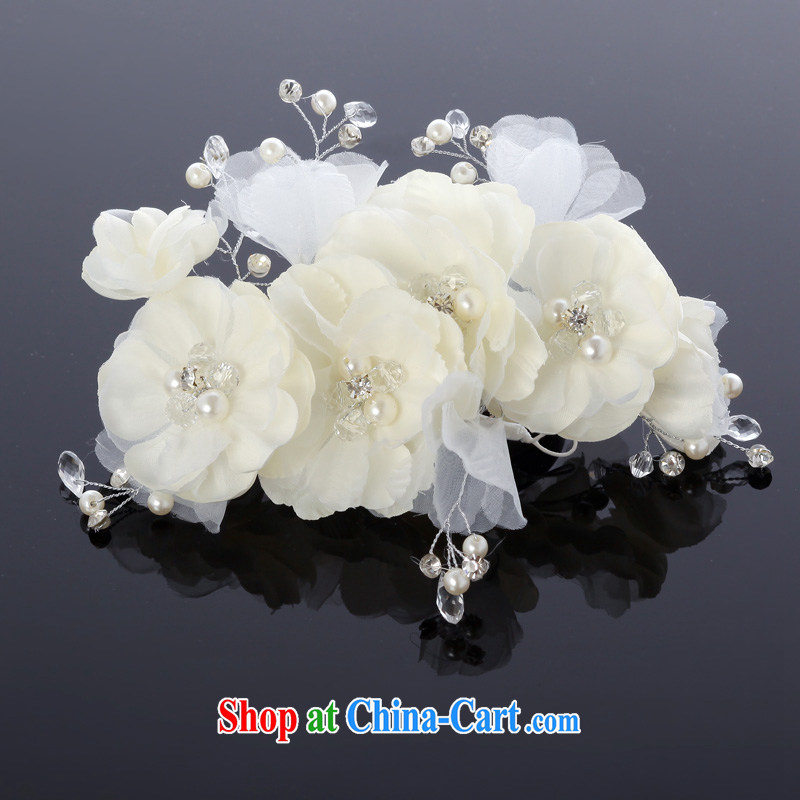 MSLover fuser Hong Kong bridal wedding accessories and ornaments hair accessories bridal and flower ornaments TH 130,705 white