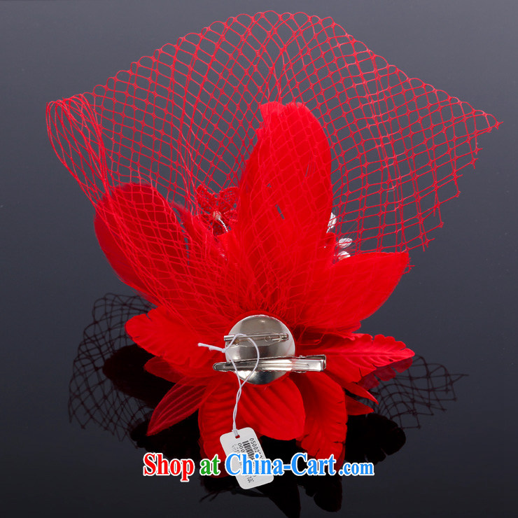 MSLover red feather Web yarn bridal wedding accessories and ornaments, jewelry bridal and flower ornaments TH 130,739 red pictures, price, brand platters! Elections are good character, the national distribution, so why buy now enjoy more preferential! Health