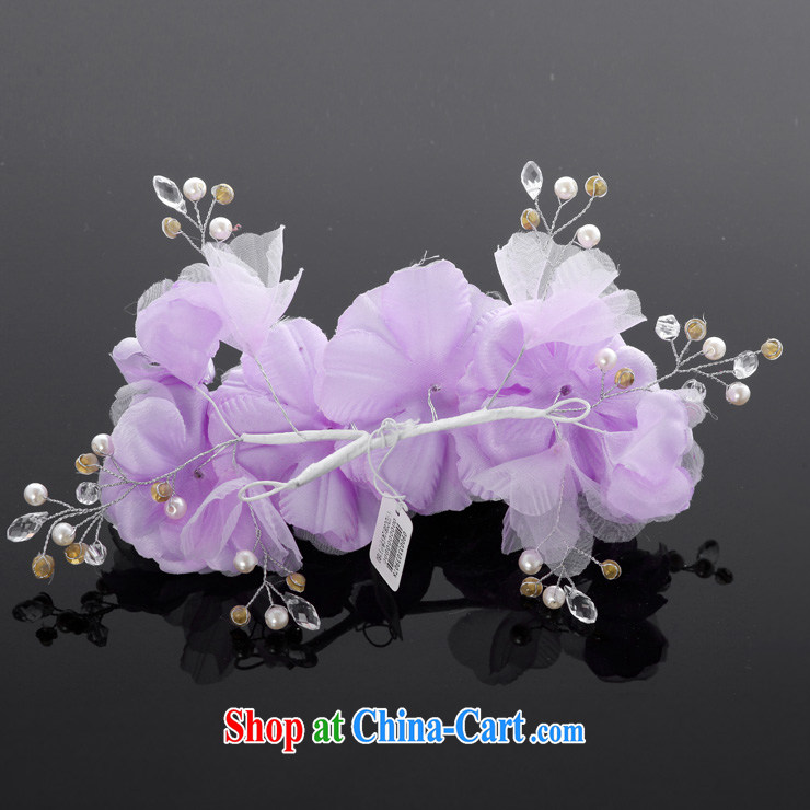 MSLover crystal wedding accessories wedding dresses and ornaments, jewelry bridal and flower ornaments TH 130,737 light purple pictures, price, brand platters! Elections are good character, the national distribution, so why buy now enjoy more preferential! Health