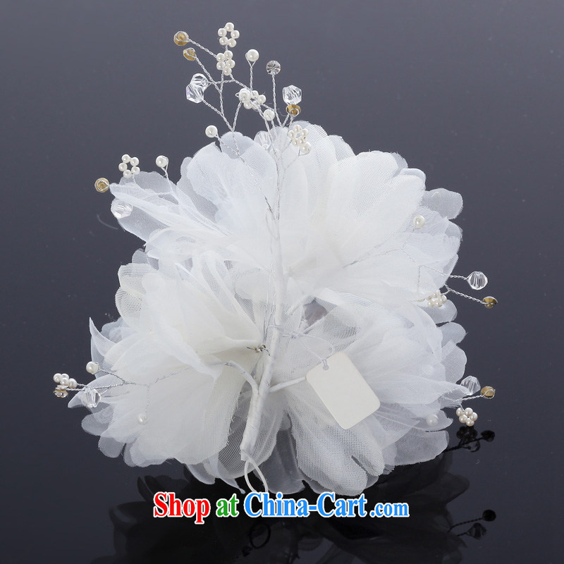 MSLover Pearl bridal wedding accessories wedding dresses and ornaments, jewelry bridal and flower ornaments TH 130,707 white, name, Elizabeth (MSLOVER), online shopping