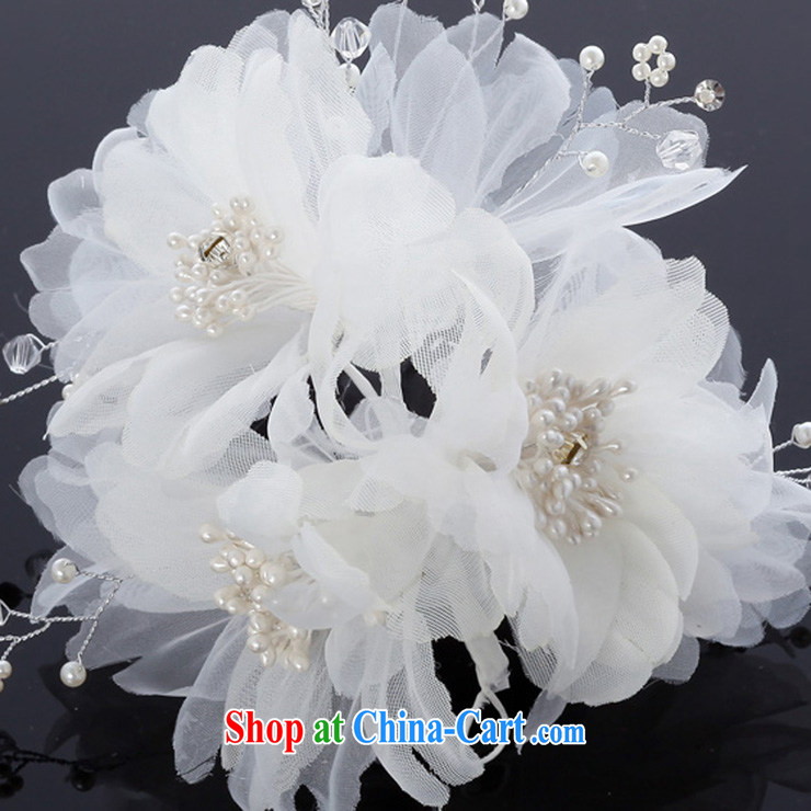 MSLover Pearl bridal wedding accessories wedding headdress hair accessories bridal and flower ornaments TH 130,707 white pictures, price, brand platters! Elections are good character, the national distribution, so why buy now enjoy more preferential! Health