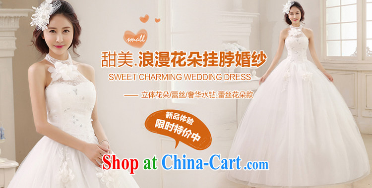 Honeymoon bridal wedding dresses 2015 new Korean flower parquet drill mount also wedding with Princess tie wedding summer wedding M pictures, price, brand platters! Elections are good character, the national distribution, so why buy now enjoy more preferential! Health