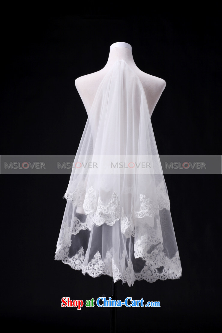MSLover lace lace 2M single layer wedding dresses accessories marriages and long head framed by drilling, pictures, price, brand platters! Elections are good character, the national distribution, so why buy now enjoy more preferential! Health