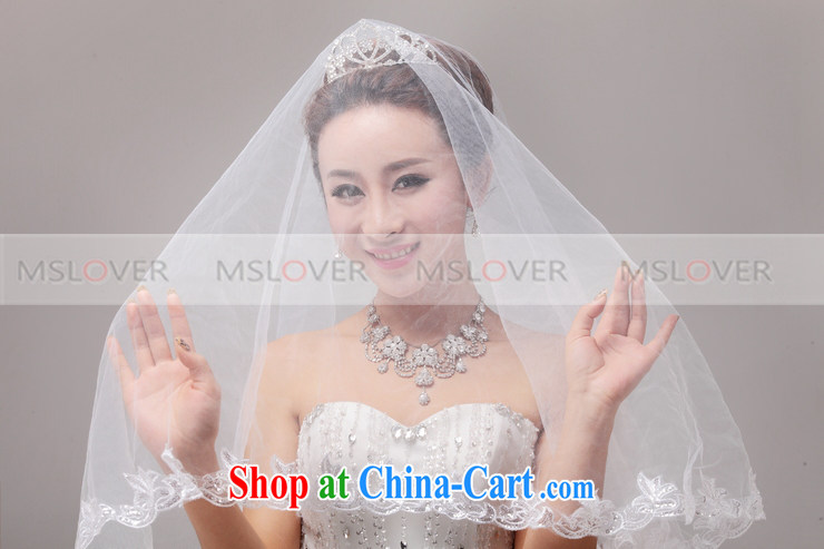 MSLover, lace single layer 1.5 M wedding dresses accessories marriages and yarn styling yarn TS 131,116 white pictures, price, brand platters! Elections are good character, the national distribution, so why buy now enjoy more preferential! Health