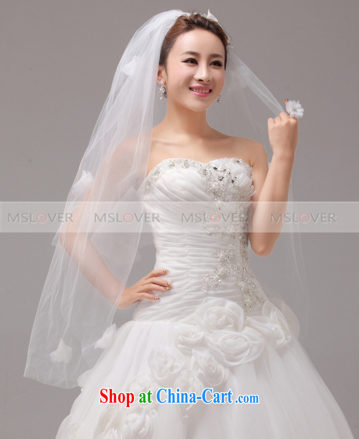 MSLover fresh flowers double 1M wedding dresses accessories marriages and yarn TS 131,122 white pictures, price, brand platters! Elections are good character, the national distribution, so why buy now enjoy more preferential! Health
