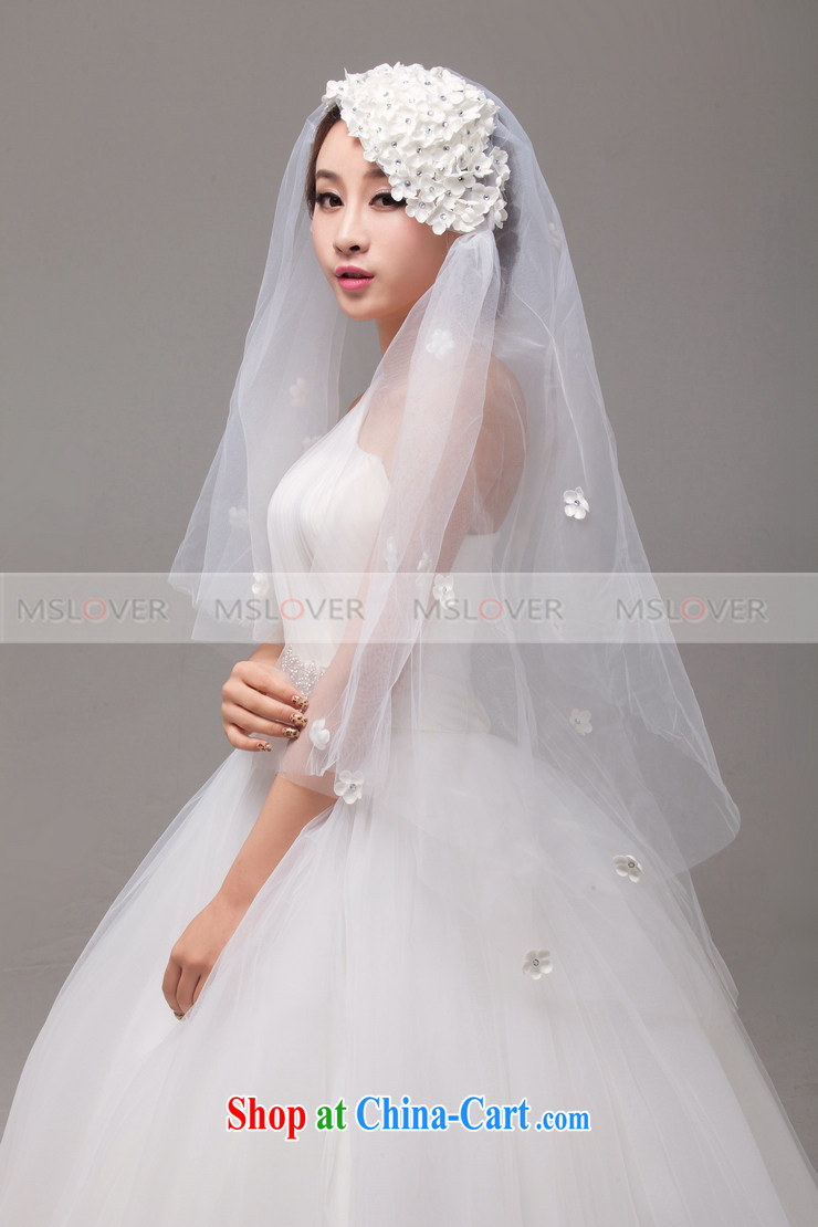 MSLover fresh flowers 2-Layer wedding dresses accessories marriages and yarn styling yarn TS 131,113 white pictures, price, brand platters! Elections are good character, the national distribution, so why buy now enjoy more preferential! Health