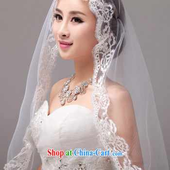 MSLover French lace 3M single layer wedding dresses accessories marriages and long yarn tail and legal TS 131,111 M white pictures, price, brand platters! Elections are good character, the national distribution, so why buy now enjoy more preferential! Health