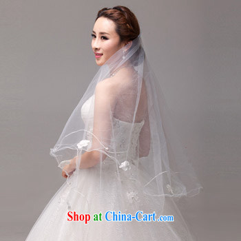 Flowers MSLover volume edge 2.5 M single layer wedding dresses accessories marriages and long yarn tail and legal TS 131,109 white pictures, price, brand platters! Elections are good character, the national distribution, so why buy now enjoy more preferential! Health