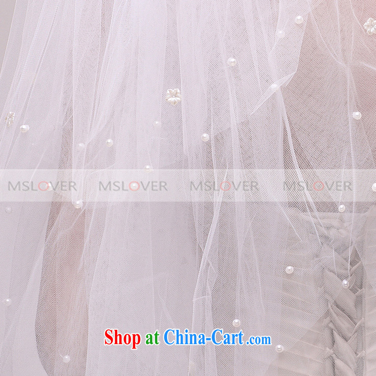 MSLover elegant double row Pearl 1.5M 4-Layer wedding dresses accessories bridal wedding head-dress, ornaments and yarn TS 121,143 white pictures, price, brand platters! Elections are good character, the national distribution, so why buy now enjoy more preferential! Health