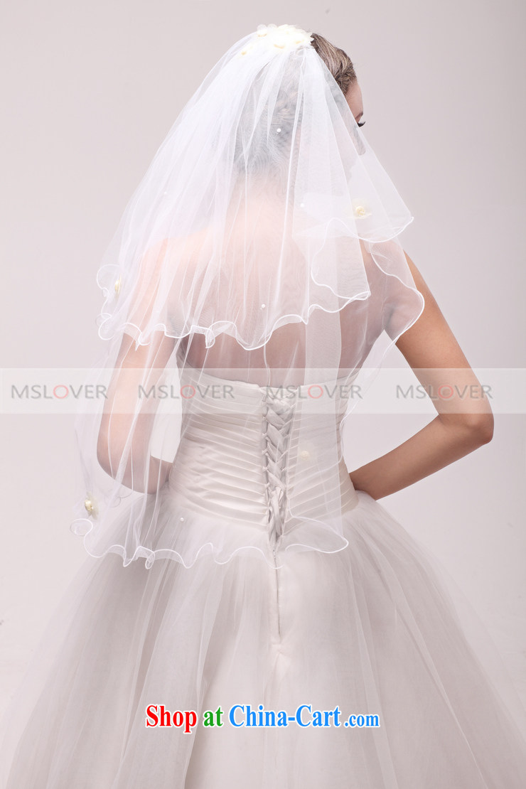 Staples MSLover pearl volume edge 0.8 M 5 layer wedding dresses accessories bridal wedding head-dress, ornaments and yarn TS 121,141 white pictures, price, brand platters! Elections are good character, the national distribution, so why buy now enjoy more preferential! Health
