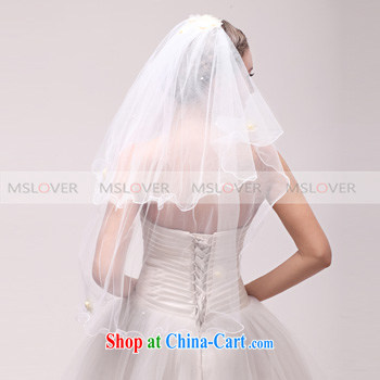 Staples MSLover pearl volume edge 0.8 M 5 layer wedding dresses accessories bridal wedding head-dress, ornaments and yarn TS 121,141 white pictures, price, brand platters! Elections are good character, the national distribution, so why buy now enjoy more preferential! Health