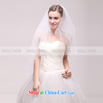 MSLover Butterfly Lovers, 1.2 M 2 layer wedding dresses accessories bridal wedding head-dress, ornaments and yarn TS 121,137 white pictures, price, brand platters! Elections are good character, the national distribution, so why buy now enjoy more preferential! Health
