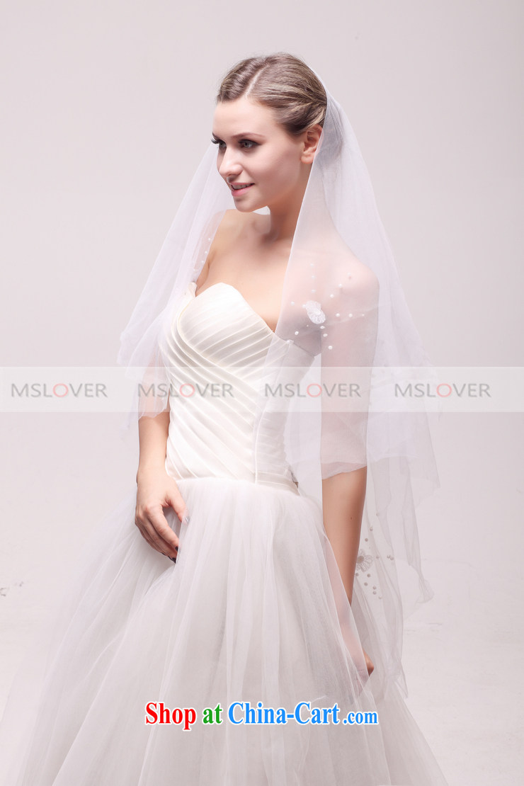 Sun MSLover spent 1.5 M single layer wedding dresses accessories bridal wedding head-dress, ornaments and yarn TS 121,130 white pictures, price, brand platters! Elections are good character, the national distribution, so why buy now enjoy more preferential! Health
