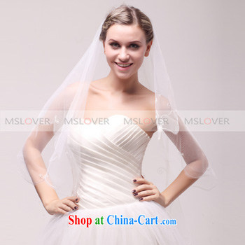 MSLover 1.5 M single layer lace wedding dresses accessories bridal wedding head-dress, ornaments and yarn TS 121,116 white pictures, price, brand platters! Elections are good character, the national distribution, so why buy now enjoy more preferential! Health
