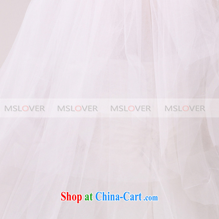 100 MSLover A 1.5 M 6-Layer wedding dresses accessories marriages and trim the trim long head yarn TS 121,113 M white pictures, price, brand platters! Elections are good character, the national distribution, so why buy now enjoy more preferential! Health